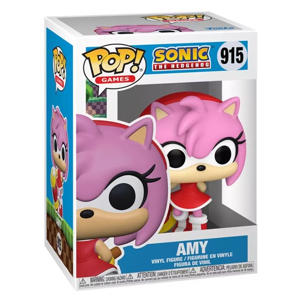 POP! Games: Amy Rose (Sonic The Hedgehog) POP! Games: Amy Rose (Sonic The Hedgehog)