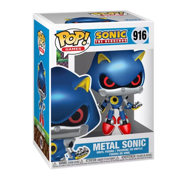 POP! Games: Metal Sonic (Sonic The Hedgehog)