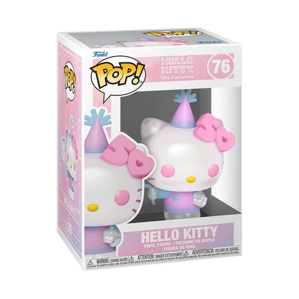 POP! Hello Kitty with Ballons (Hello Kitty 50th)