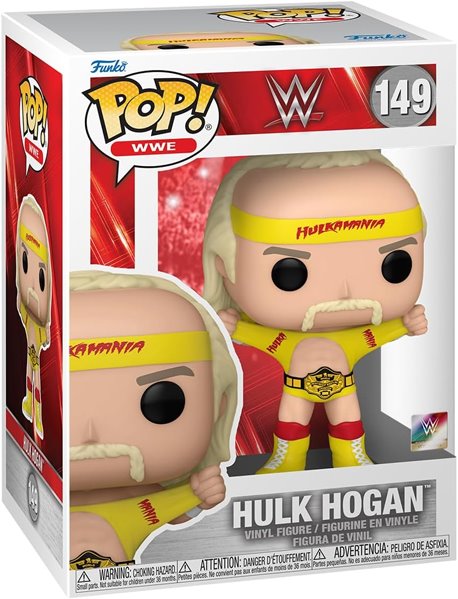 POP! Hulk Hogan (WWE) POP! Hulk Hogan (WWE)