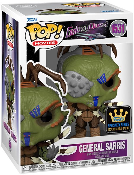 POP! Movies: General Sarris (Galaxy Quest) Specialty Series Exclusive POP! Movies: General Sarris (Galaxy Quest) Specialty Series Exclusive