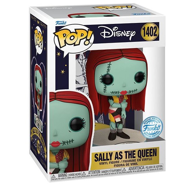 POP! Nightmare Before Christmas Sally (Disney) Special Kiadás