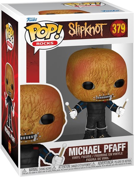 POP! Rocks: Michael Pfaff (Slipknot) POP! Rocks: Michael Pfaff (Slipknot)