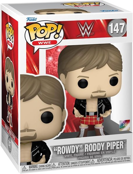 POP! Rowdy Roddy Piper (WWE)