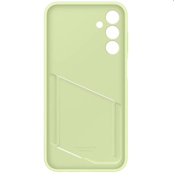 Card Slot Cover tok Samsung Galaxy A15 számára, lime Card Slot Cover tok Samsung Galaxy A15 számára, lime