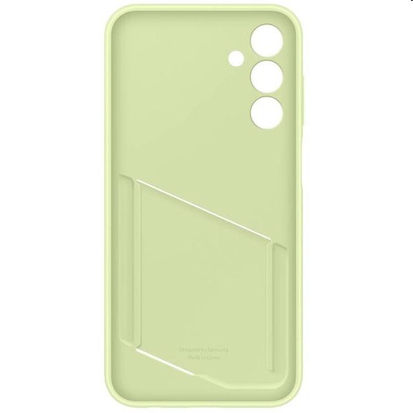 Card Slot Cover tok Samsung Galaxy A15 számára, lime