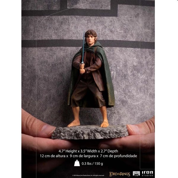 Szobor Frodo Art Scale 1/10 (Lord of The Rings)