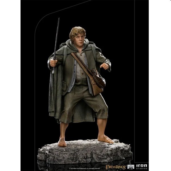 Szobor Sam Art Scale 1/10 (Lord of The Rings)