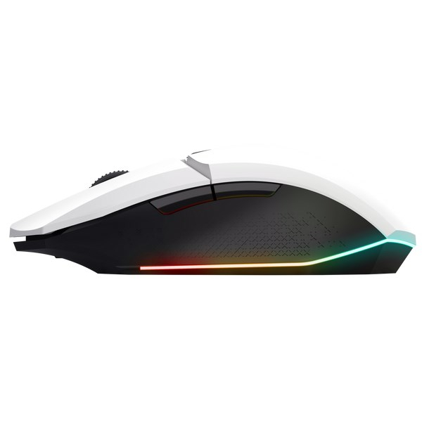 Trust GXT 110 FELOX Játékos Vezeték nélküli Egér, USB, fehér Trust GXT 110 FELOX Játékos Vezeték nélküli Egér, USB, fehér