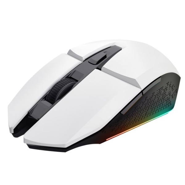 Trust GXT 110 FELOX Játékos Vezeték nélküli Egér, USB, fehér Trust GXT 110 FELOX Játékos Vezeték nélküli Egér, USB, fehér