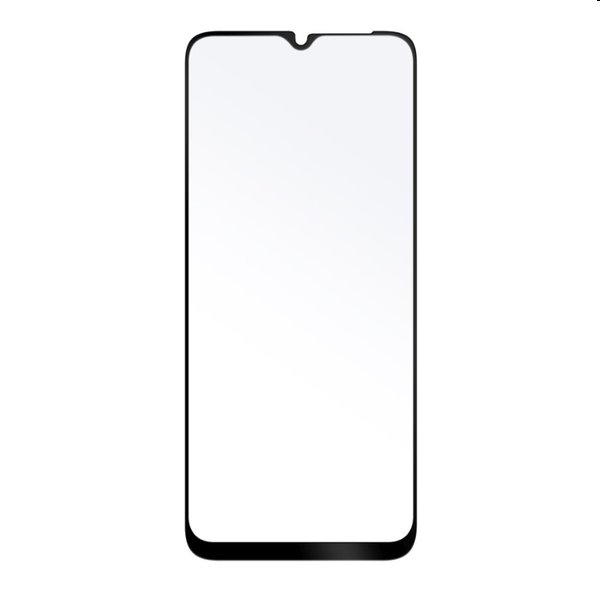 FIXED Full-Cover Edzett védőüveg Xiaomi Redmi A3 számára, fekete