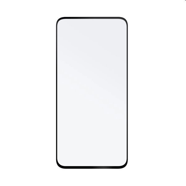 FIXED Full-Cover Edzett védőüveg Samsung Galaxy A35 5G számára, fekete