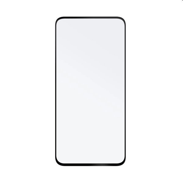 FIXED Full-Cover Edzett védőüveg Samsung Galaxy A55 5G számára, fekete