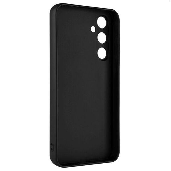 FIXED Story Gumírozott hátlapi tok Samsung Galaxy A55 5G számára, fekete FIXED Story Gumírozott hátlapi tok Samsung Galaxy A55 5G számára, fekete