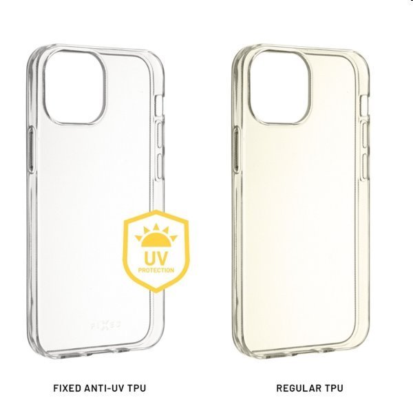 FIXED TPU Zselés tok Samsung Galaxy A35 5G számára, áttetsző FIXED TPU Zselés tok Samsung Galaxy A35 5G számára, áttetsző