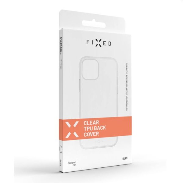 FIXED TPU Zselés tok Xiaomi Redmi Note 13 Pro/POCO M6 Pro számára, áttetsző FIXED TPU Zselés tok Xiaomi Redmi Note 13 Pro/POCO M6 Pro számára, áttetsző