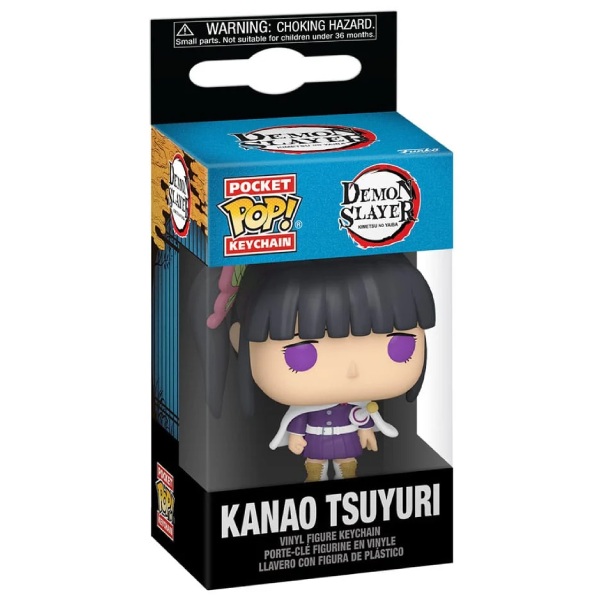 POP! Kulcstartó Kanao Tsuyuri (Demon Slayer) POP! Kulcstartó Kanao Tsuyuri (Demon Slayer)