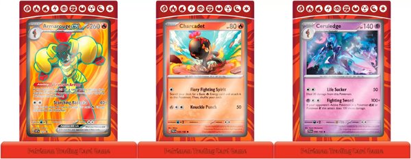 Kártyajáték Pokémon TCG: Armarouge ex Premium (Pokémon) Kártyajáték Pokémon TCG: Armarouge ex Premium (Pokémon)