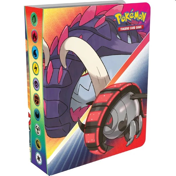 Kártyajáték Pokémon TCG: Minialbum s boosterom 2024 (Pokémon)