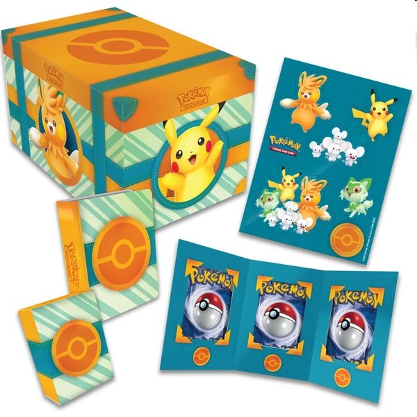 Kártyajáték Pokémon TCG: Paldea Adventure Chest Kártyajáték Pokémon TCG: Paldea Adventure Chest
