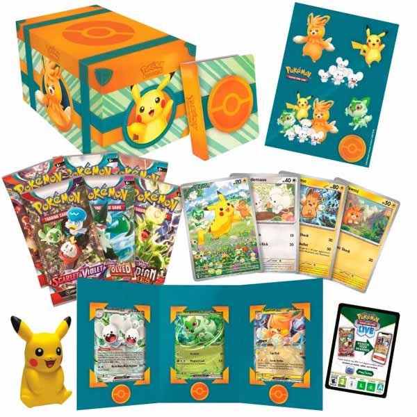 Kártyajáték Pokémon TCG: Paldea Adventure Chest