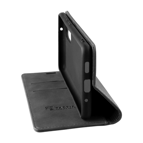 Tactical Xproof naptártok Xiaomi Redmi Note 13 Pro Plus 5G számára, Black Hawk