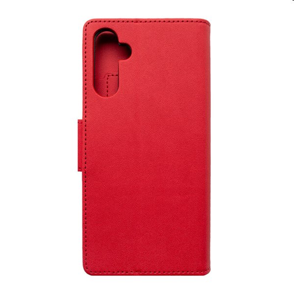 MobilNET naptártok Samsung Galaxy A14 számára, piros MobilNET naptártok Samsung Galaxy A14 számára, piros