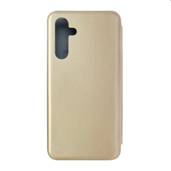 MobilNET Naptártok Samsung Galaxy A54 számára, arany MobilNET Naptártok Samsung Galaxy A54 számára, arany