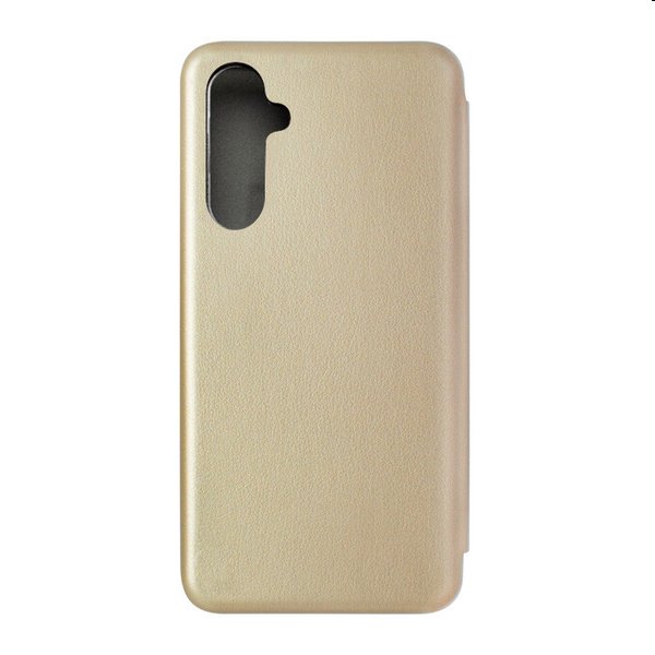 MobilNET Naptártok Samsung Galaxy A55 5G számára, arany MobilNET Naptártok Samsung Galaxy A55 5G számára, arany
