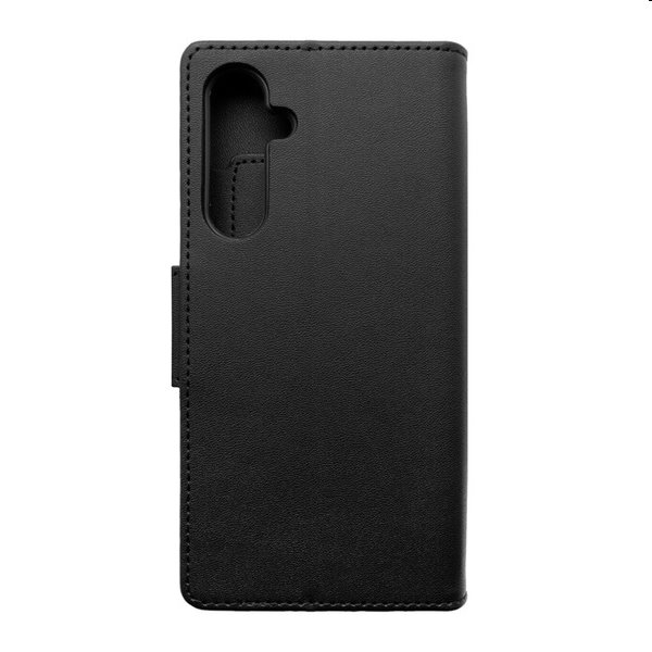 MobilNET naptártok Samsung Galaxy S23 FE számára, fekete MobilNET naptártok Samsung Galaxy S23 FE számára, fekete