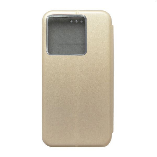 MobilNET Naptártok Xiaomi Redmi 13C számára, arany MobilNET Naptártok Xiaomi Redmi 13C számára, arany