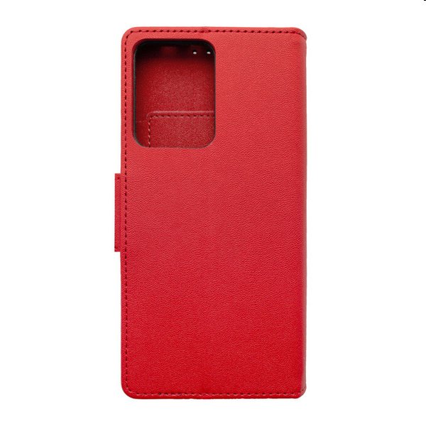 MobilNET naptártok Xiaomi Redmi Note 13 Pro 5G számára, piros MobilNET naptártok Xiaomi Redmi Note 13 Pro 5G számára, piros