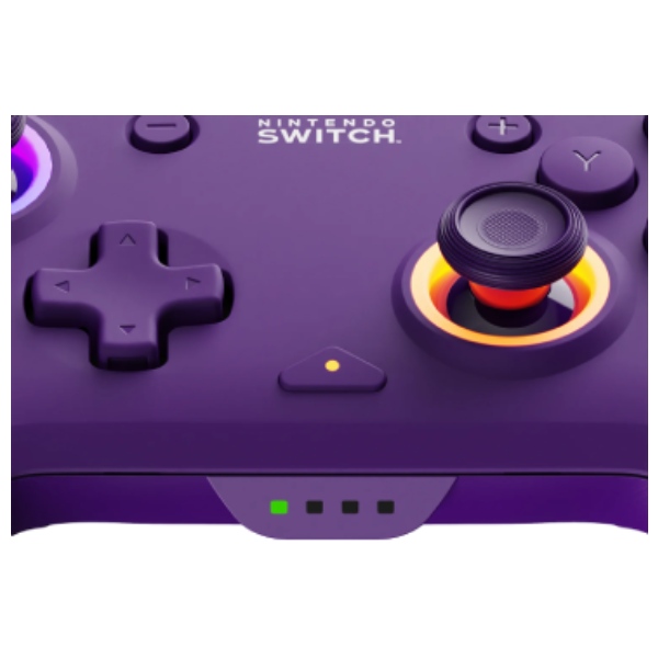 PDP Afterglow Wave vezeték nélküli vezérlő Nintendo Switch számára, lila PDP Afterglow Wave vezeték nélküli vezérlő Nintendo Switch számára, lila