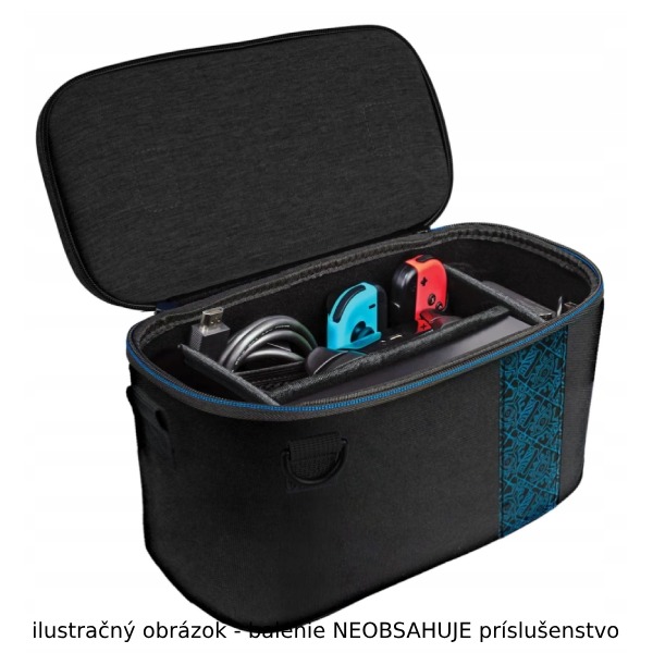 PDP Pull-N-Go tok Nintendo Switch számára Sheikah Shoot, Glow in the Dark PDP Pull-N-Go tok Nintendo Switch számára Sheikah Shoot, Glow in the Dark