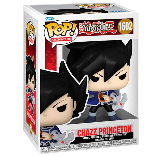 POP! Animation: Chazz Princeton (Yu Gi Oh) POP! Animation: Chazz Princeton (Yu Gi Oh)