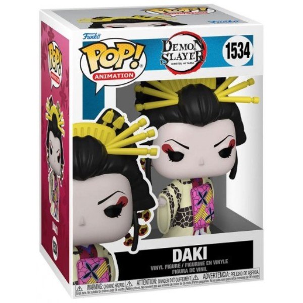 POP! Animation: Daki (Demon Slayer Kimetsu no Yaiba) POP! Animation: Daki (Demon Slayer Kimetsu no Yaiba)