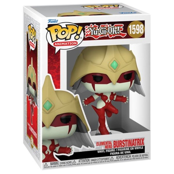 POP! Animation: Elemental Hero Burstinatrix (Yu Gi Oh) POP! Animation: Elemental Hero Burstinatrix (Yu Gi Oh)