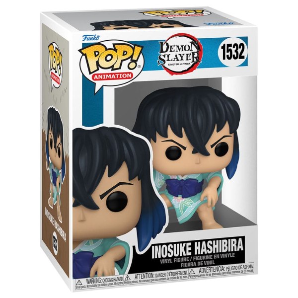 POP! Animation: Inosuke Hashibira (Demon Slayer Kimetsu no Yaiba) POP! Animation: Inosuke Hashibira (Demon Slayer Kimetsu no Yaiba)