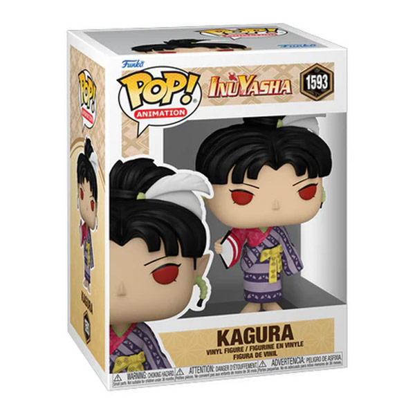 POP! Animation: Kagura (Inuyasha) POP! Animation: Kagura (Inuyasha)