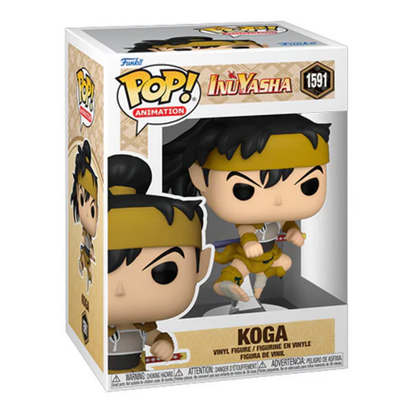 POP! Animation: Koga (Inuyasha) POP! Animation: Koga (Inuyasha)