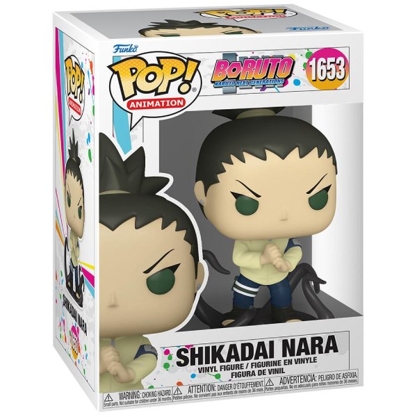 POP! Animation: Shikadai Nara (Boruto Naruto Next Generation) POP! Animation: Shikadai Nara (Boruto Naruto Next Generation)