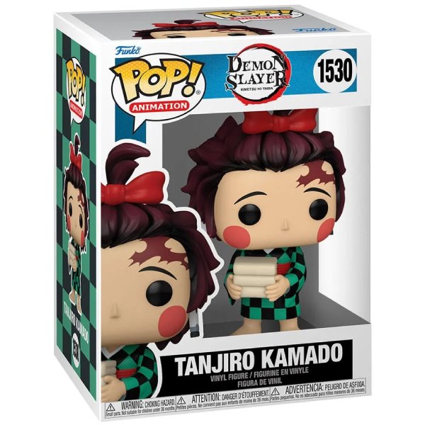 POP! Animation: Tanjiro Kamado (Demon Slayer Kimetsu no Yaiba) POP! Animation: Tanjiro Kamado (Demon Slayer Kimetsu no Yaiba)