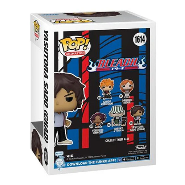 POP! Animation: Yasutora Sado (Bleach) POP! Animation: Yasutora Sado (Bleach)