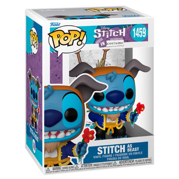 POP! Disney: Stitch as Beast (Lilo & Stitch) POP! Disney: Stitch as Beast (Lilo & Stitch)