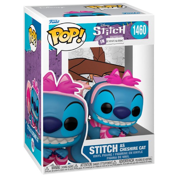 POP! Disney: Stitch as Cheschire Cat (Lilo & Stitch) POP! Disney: Stitch as Cheschire Cat (Lilo & Stitch)