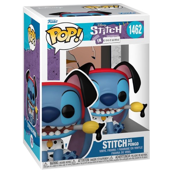 POP! Disney: Stitch as Pong (Lilo & Stitch) POP! Disney: Stitch as Pong (Lilo & Stitch)