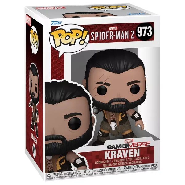 POP! Spider Man 2: Kraven (Marvel) POP! Spider Man 2: Kraven (Marvel)