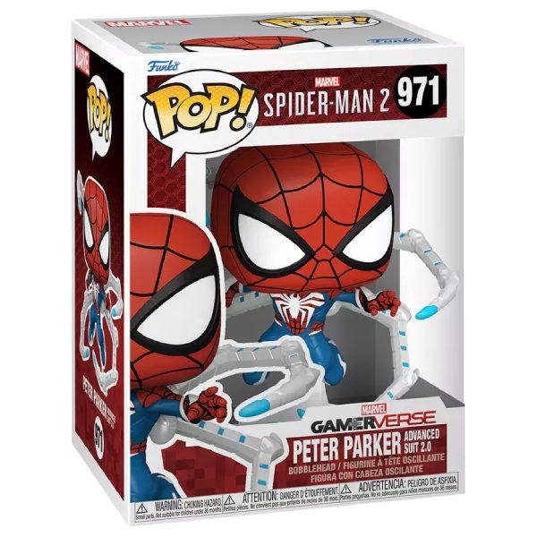 POP! Spider Man 2: Peter Parker Advanced Suit (Marvel) POP! Spider Man 2: Peter Parker Advanced Suit (Marvel)