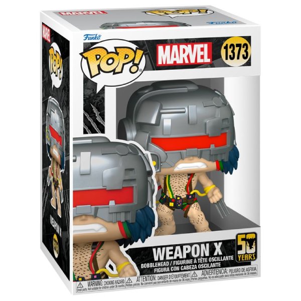 POP! Weapon X (Marvel) 50th Anniversary