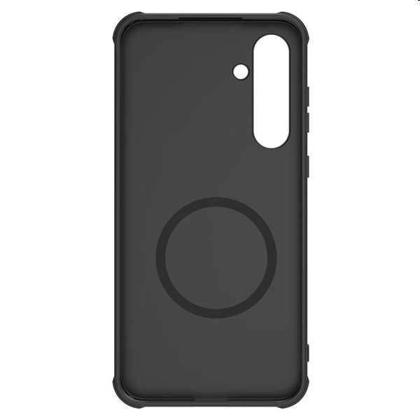 Nillkin Super Frosted PRO Magnetic tok Samsung Galaxy A55 5G számára, fekete Nillkin Super Frosted PRO Magnetic tok Samsung Galaxy A55 5G számára, fekete